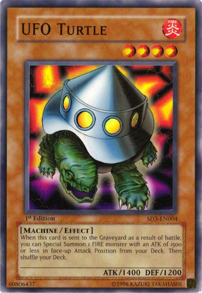UFO Turtle card image