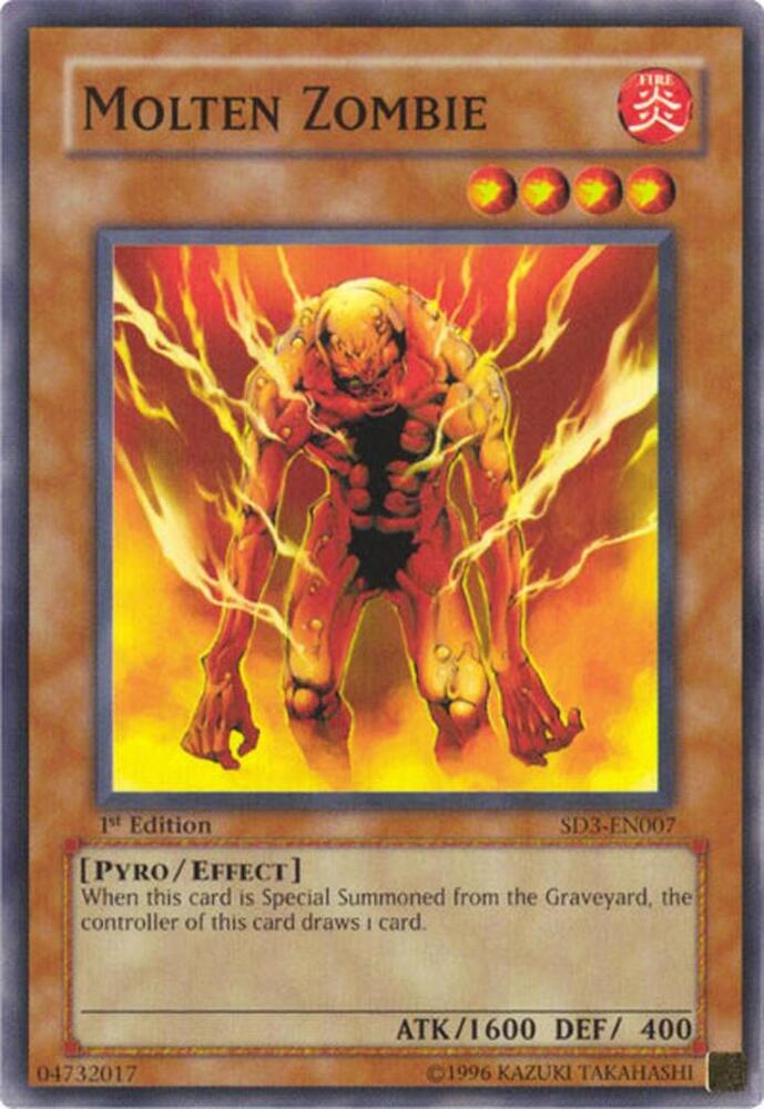 Molten Zombie card image