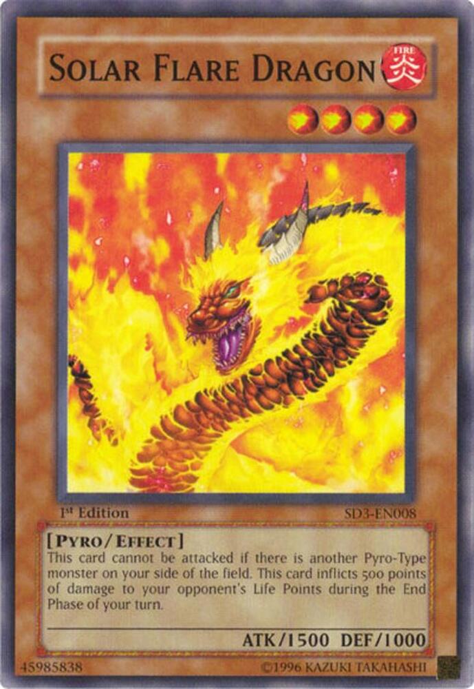 Solar Flare Dragon card image