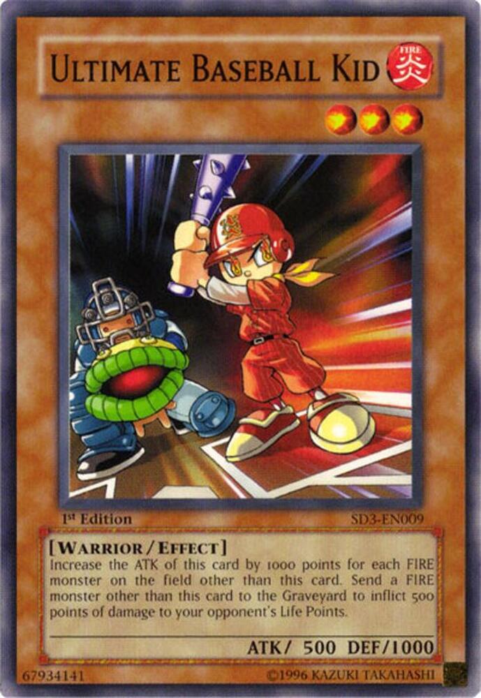 Ultimate Baseball Kid card image