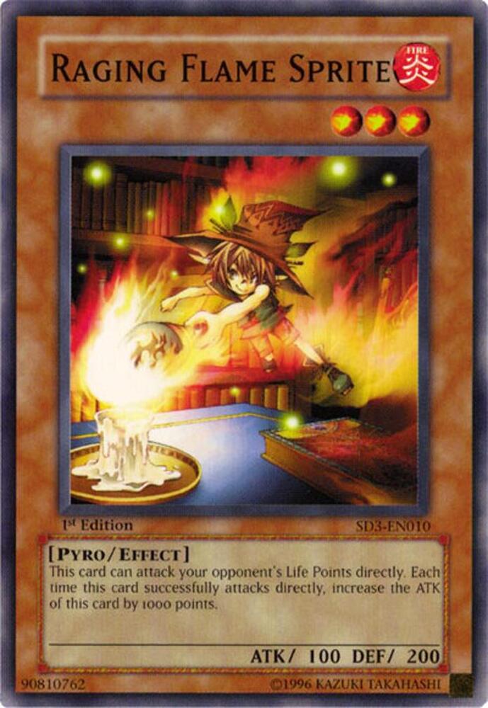 Raging Flame Sprite card image