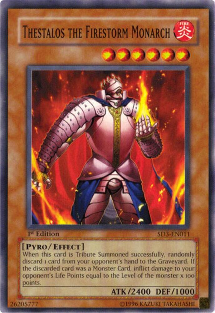 Thestalos the Firestorm Monarch card image