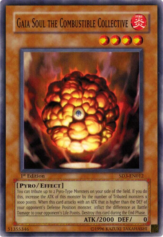 Gaia Soul the Combustible Collective card image