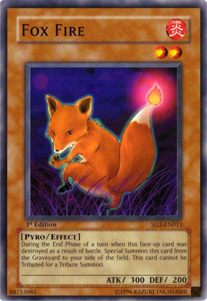 Fox Fire card image