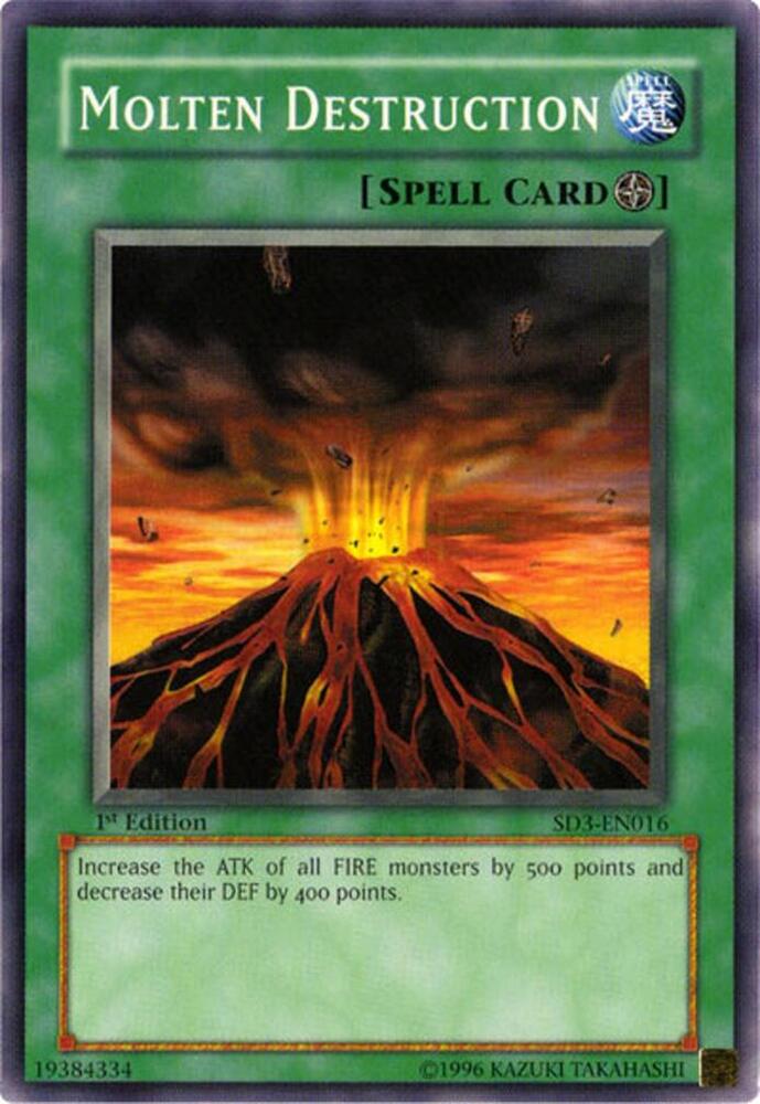 Molten Destruction card image