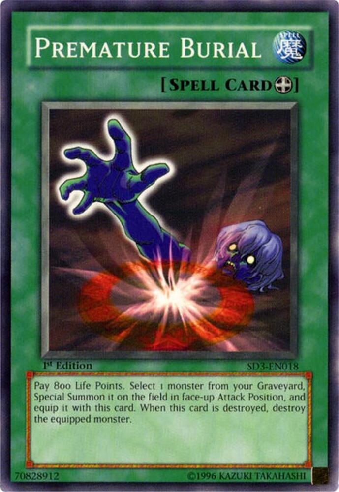 Premature Burial card image