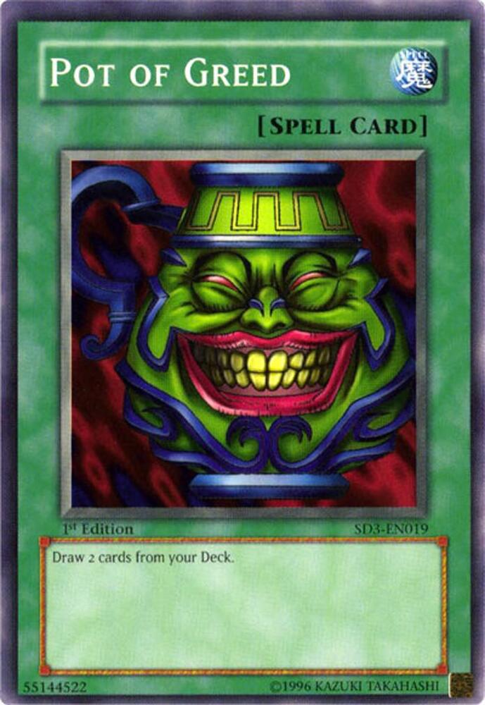 Pot of Greed card image