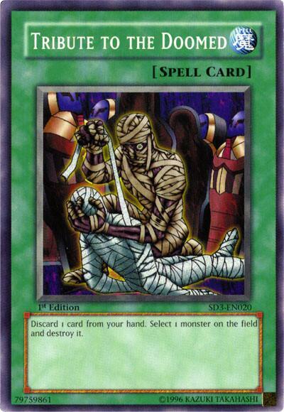 Tribute to the Doomed card image