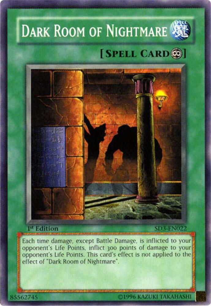 Dark Room of Nightmare card image