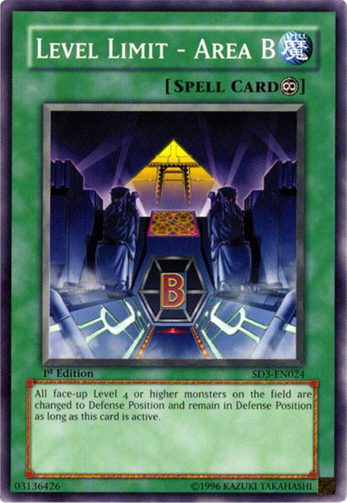 Level Limit - Area B card image