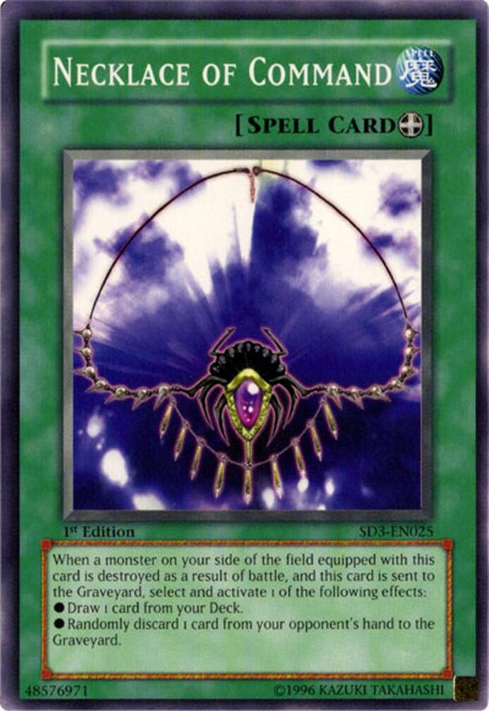 Necklace of Command card image