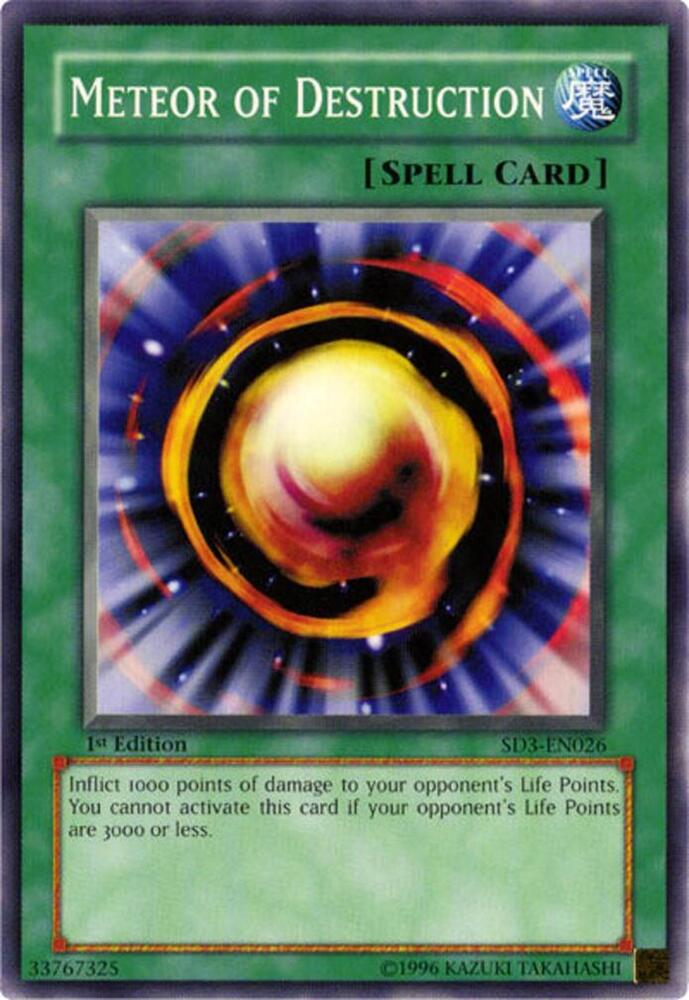 Meteor of Destruction card image