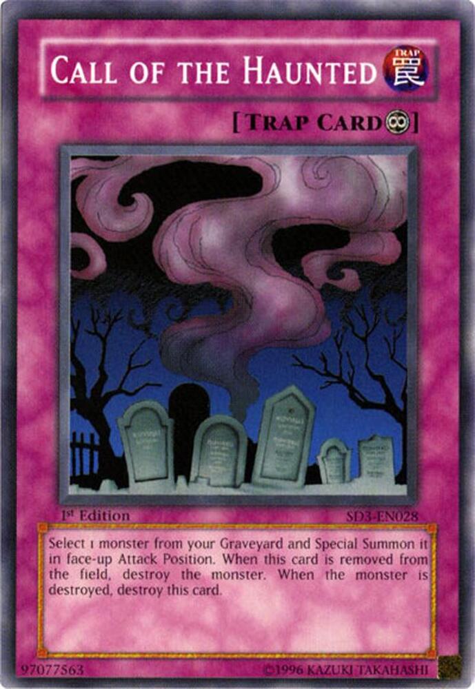 Call of the Haunted card image