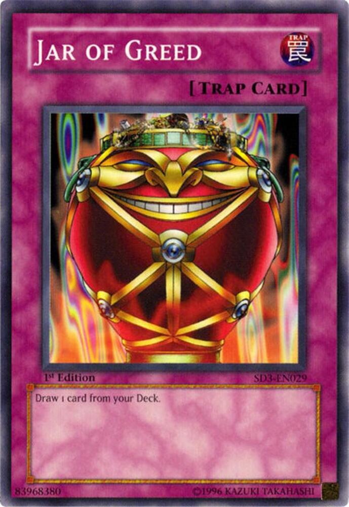 Jar of Greed card image
