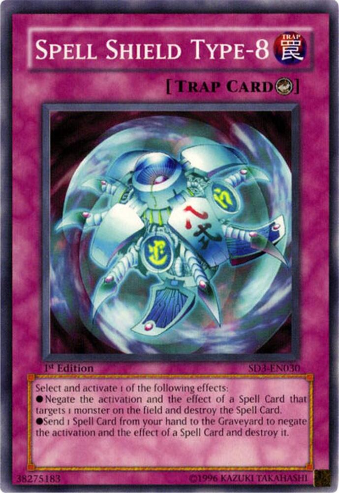 Spell Shield Type-8 card image
