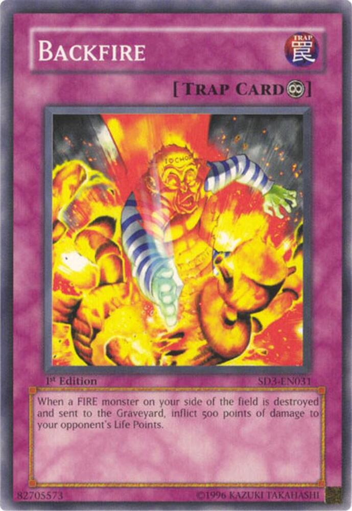 Backfire card image