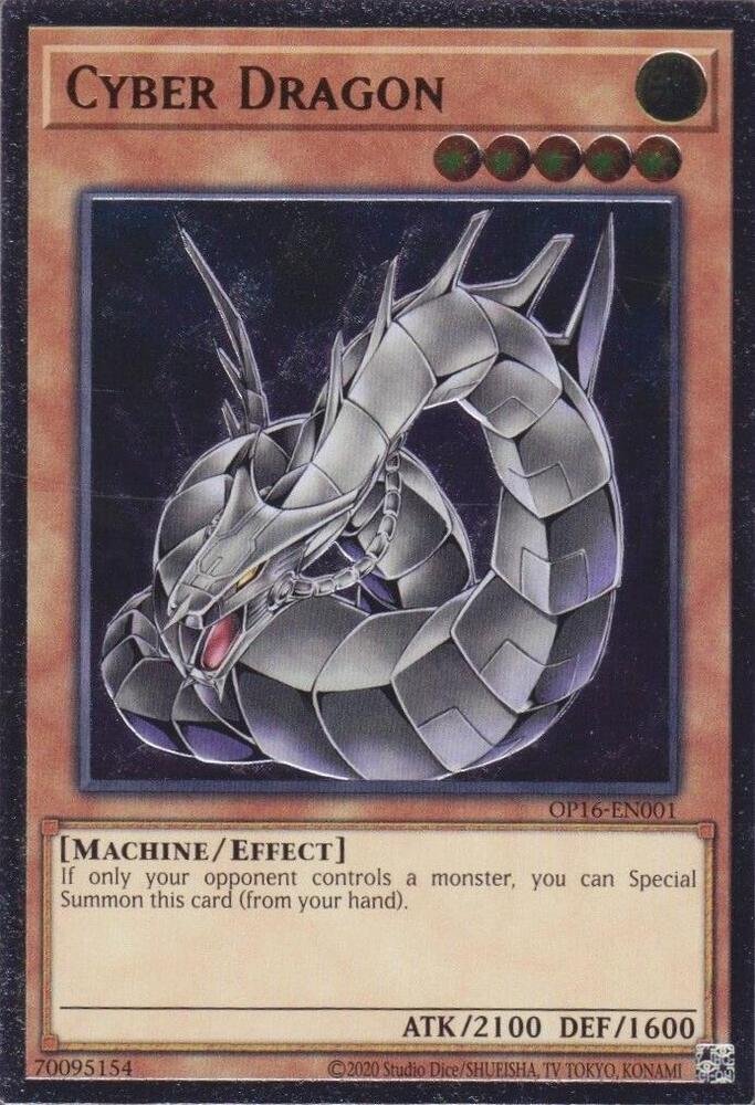 Cyber Dragon (UTR) card image