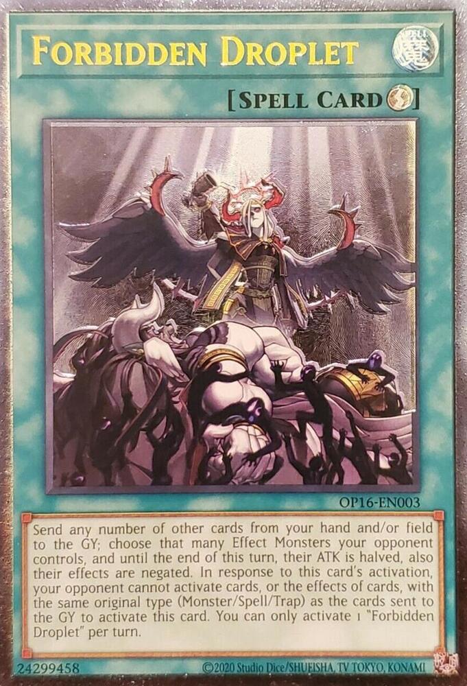 Forbidden Droplet (UTR) card image