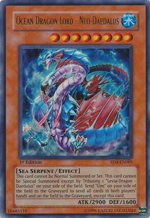Ocean Dragon Lord - Neo-Daedalus card image