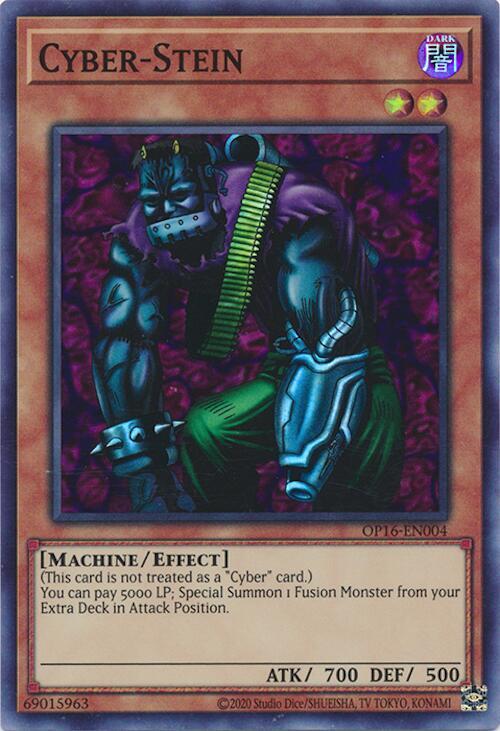 Cyber-Stein card image