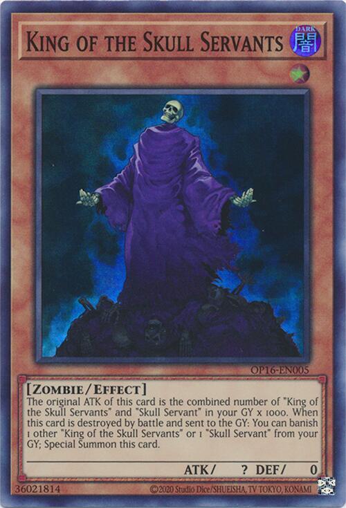 King of the Skull Servants card image