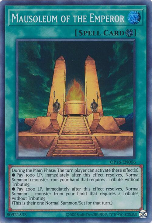 Mausoleum of the Emperor card image