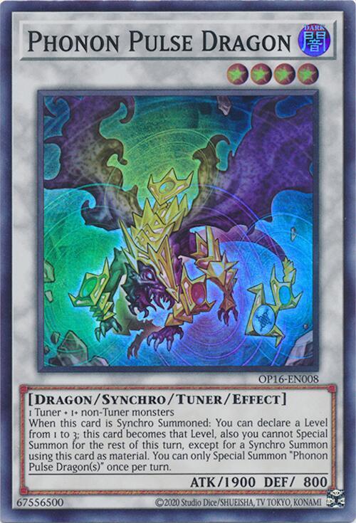 Phonon Pulse Dragon card image