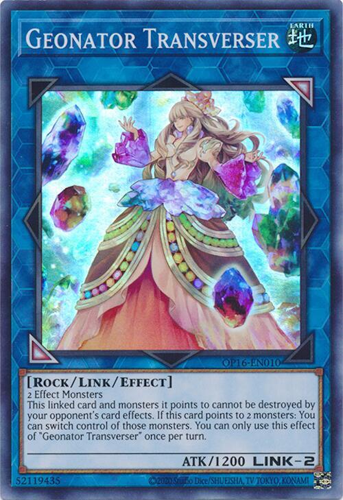 Geonator Transverser card image