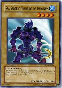 Sea Serpent Warrior of Darkness card image