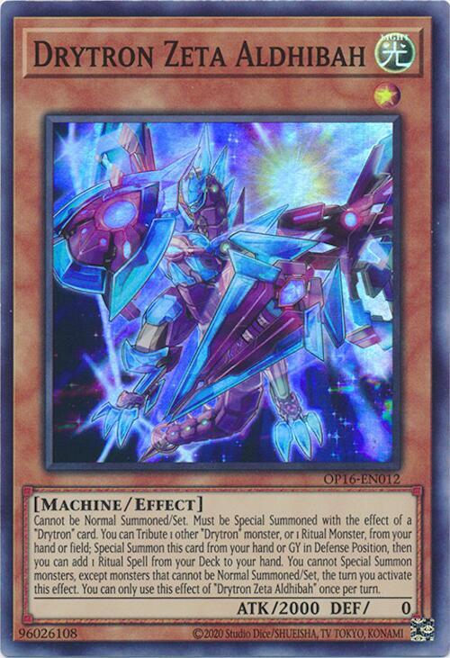 Drytron Zeta Aldhibah card image