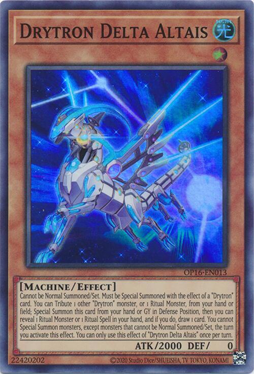 Drytron Delta Altais card image