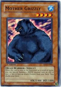 Mother Grizzly card image