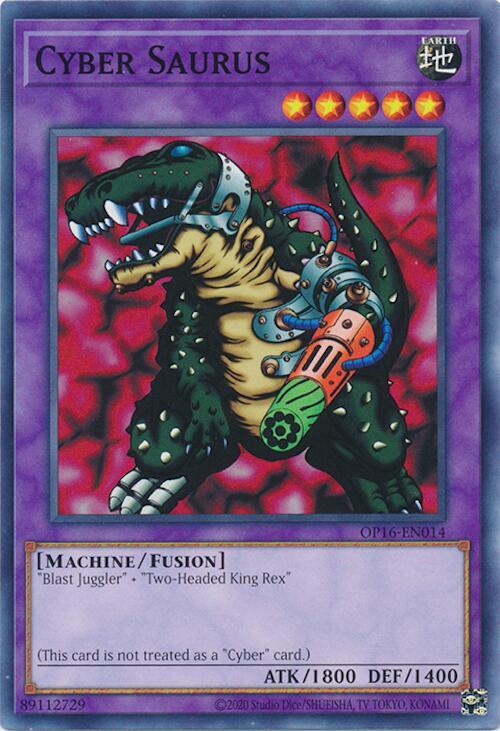 Cyber Saurus card image