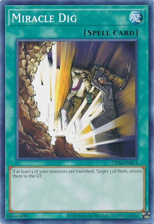 Miracle Dig card image