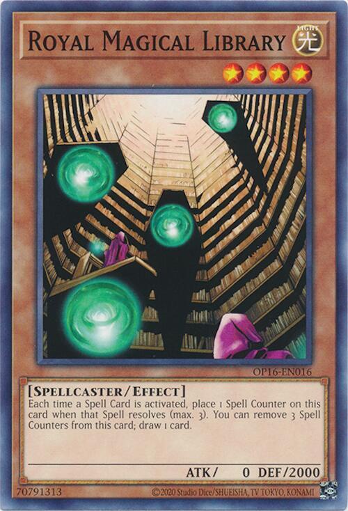 Royal Magical Library card image