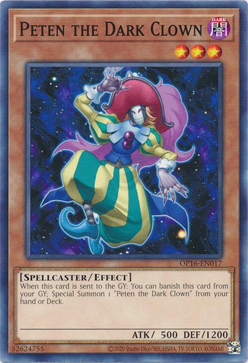 Peten the Dark Clown card image