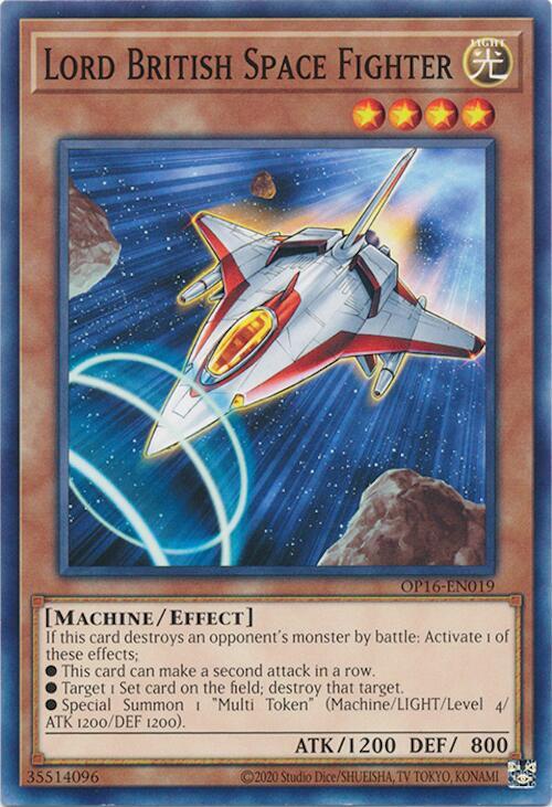 Lord British Space Fighter card image