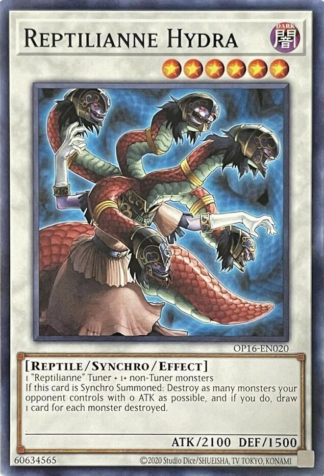 Reptilianne Hydra card image