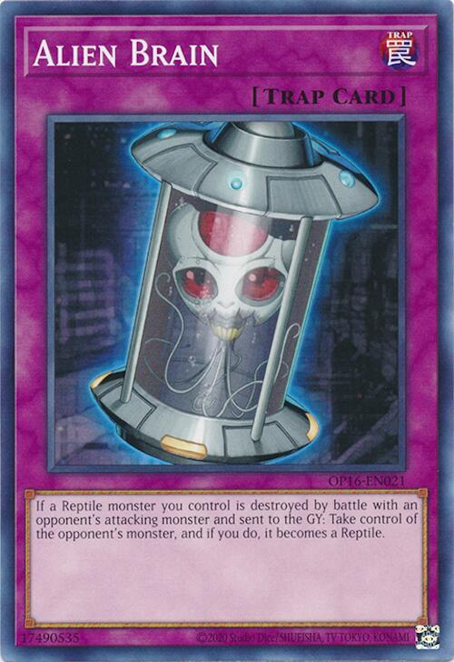Alien Brain card image