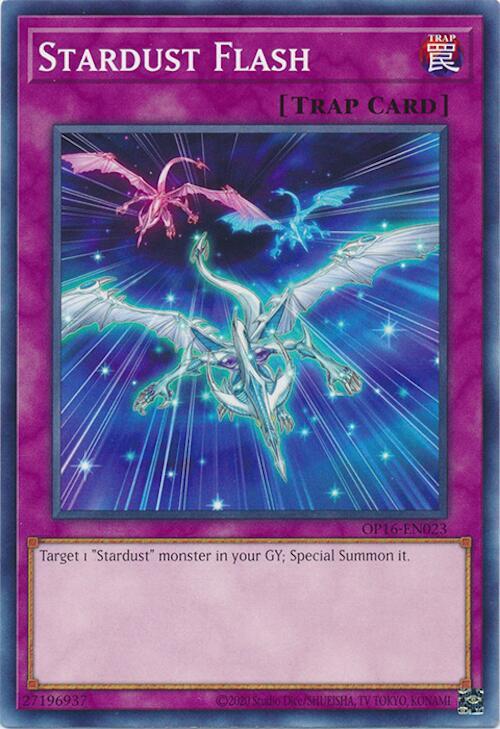Stardust Flash card image