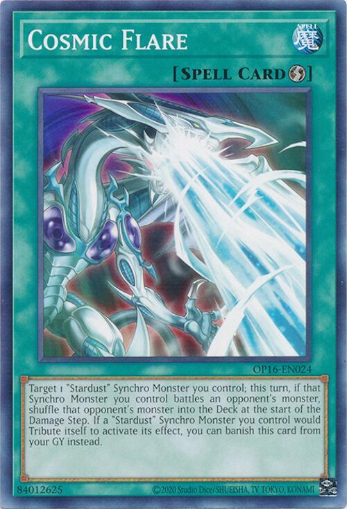Cosmic Flare card image