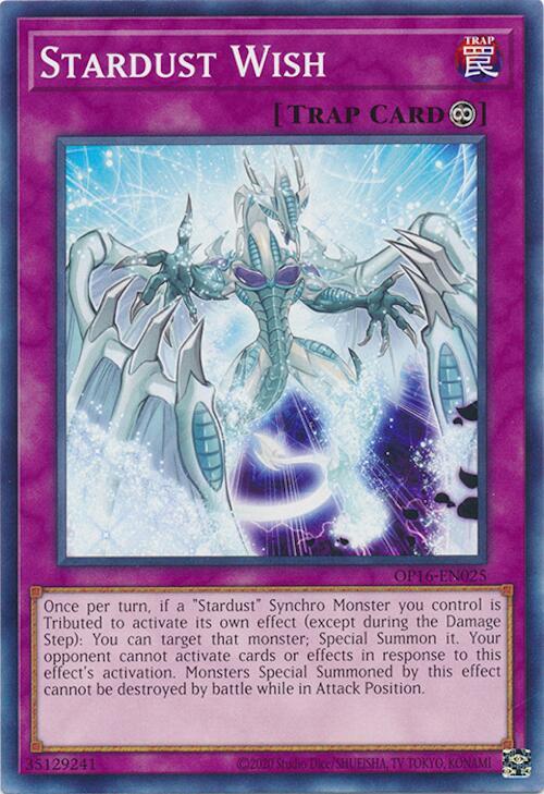 Stardust Wish card image