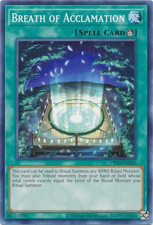 Breath of Acclamation card image