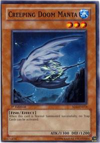 Creeping Doom Manta card image