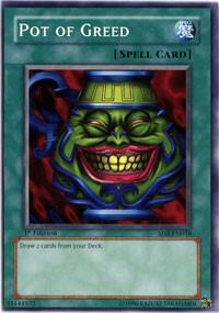 Pot of Greed card image