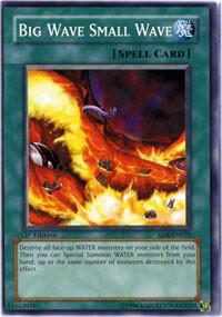 Big Wave Small Wave card image