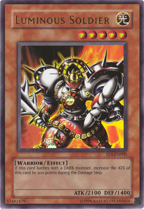Luminous Soldier card image
