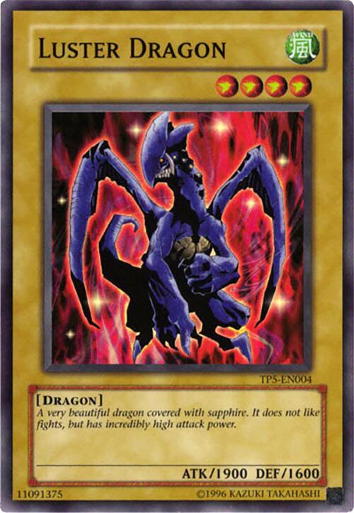 Luster Dragon card image
