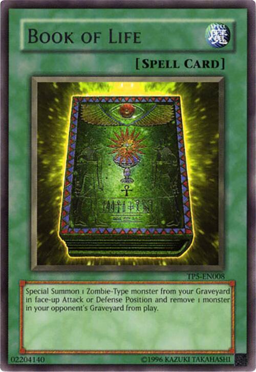 Book of Life card image