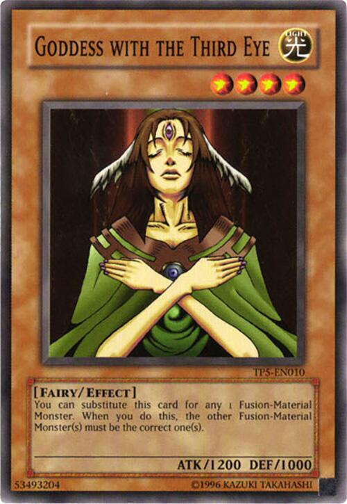 Goddess with the Third Eye card image
